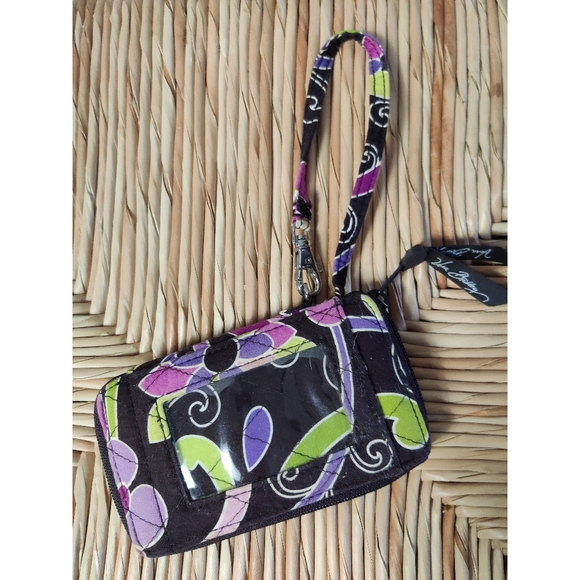 Vera Bradley ID wallet wristlet - Picture 2 of 7